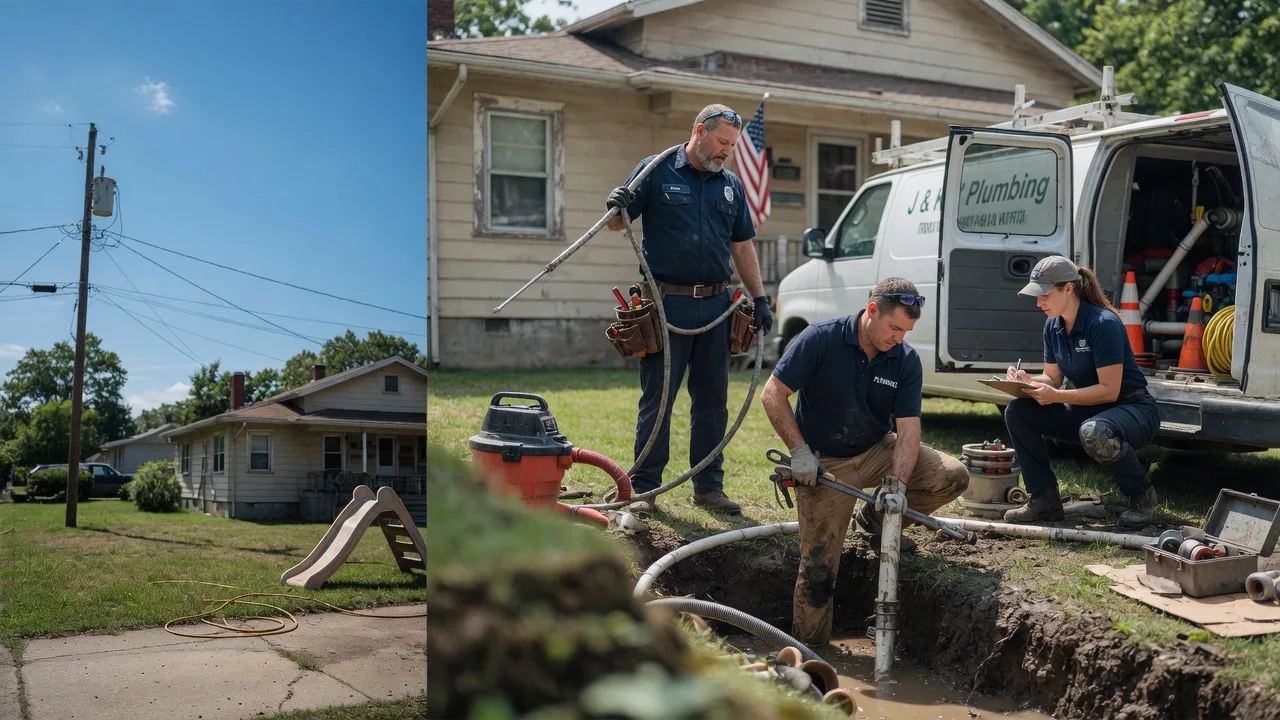 Drain Cleaning in Friesland, WI near me